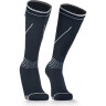 Водонепроницаемые носки DEXSHELL LONGLITE черный/серый L (43-46) DS72506JBGL